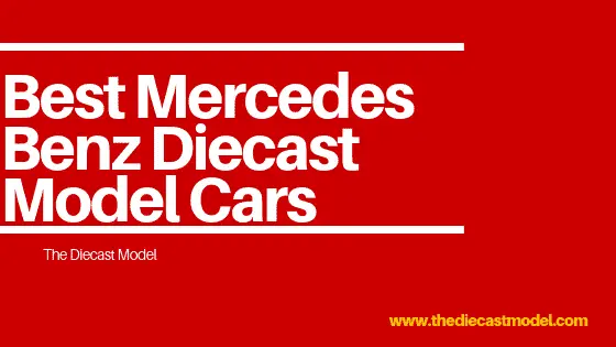 Mercedes Benz Car Diecast Model