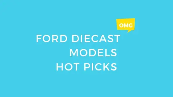 Ford Diecast Models 