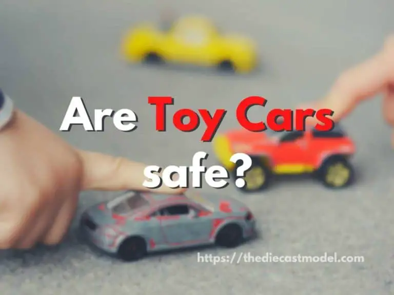 Are Toy Cars Safe? A Guide for Parents and Guardians