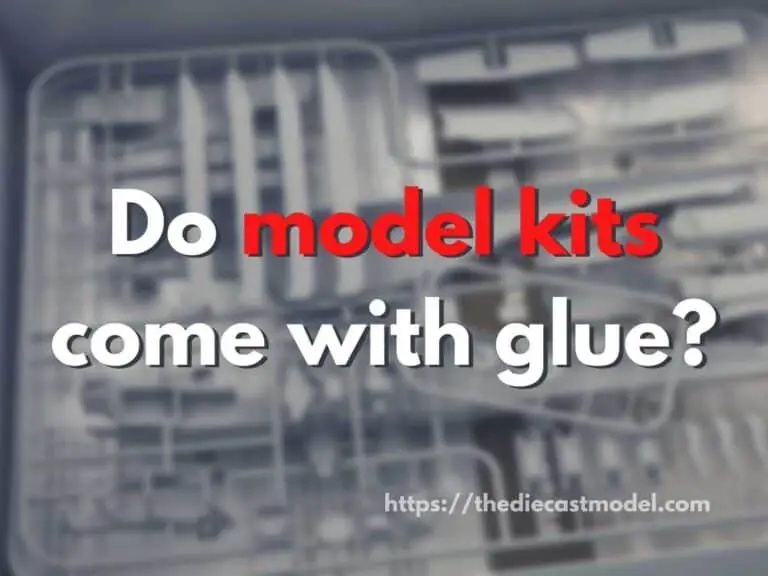 Model Kit and Gluing: Do Model Kits Have and Require Glue?