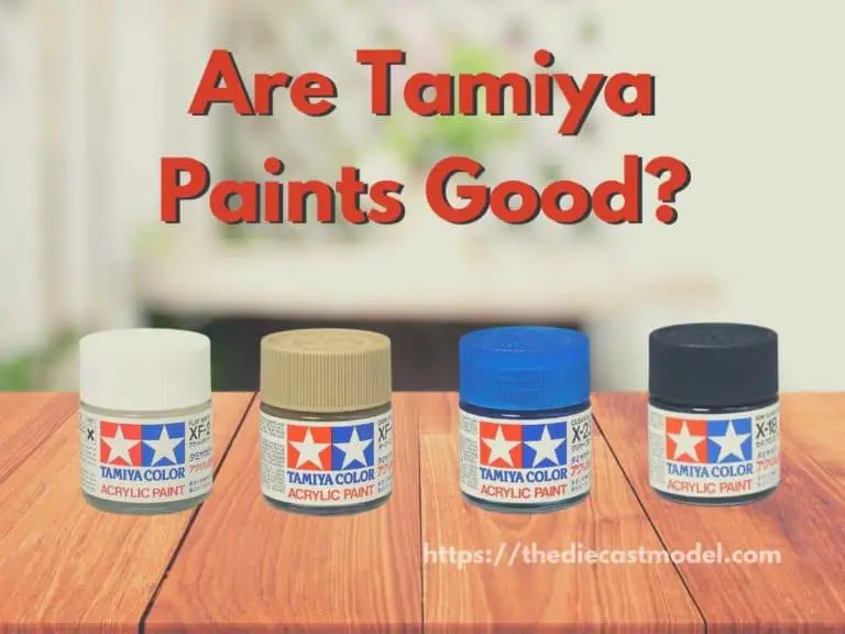 Is Tamiya Paint Good? | The Advantages and Disadvantages of Using Tamiya Paint