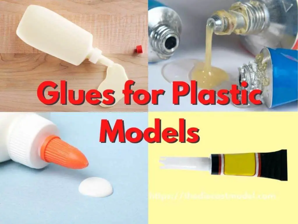 Glues for plastic models