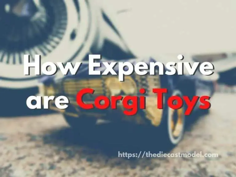 How Expensive are Corgi Toys? A look into Corgi Toys and what makes it valuable