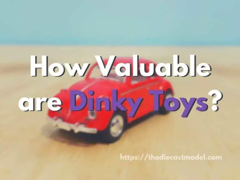 How Valuable are Dinky Toys? Are They a Good Investment?