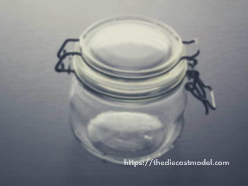 Use a Sealed Jar when dipping plastics to isopropyl alcohol. This will save the alcohol since isopropyl alcohol is volatile.
