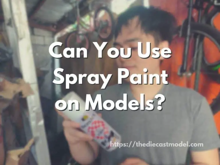 Can you use spray paint on models? | Tips to get great results on spray painting