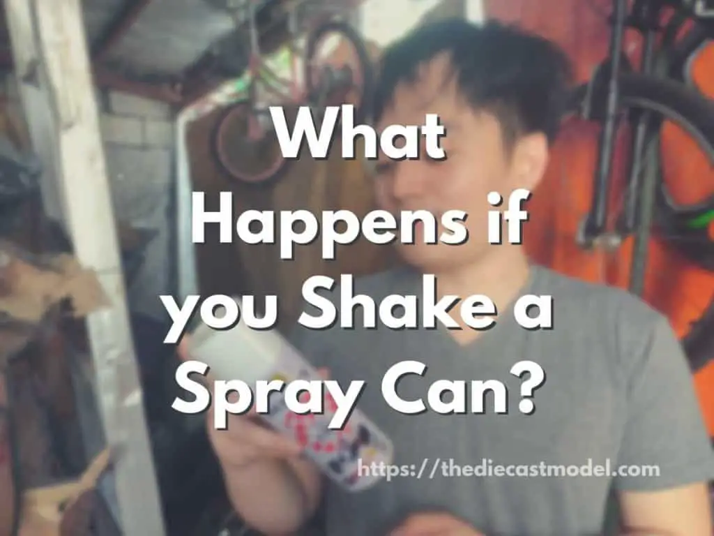 What Happens if you Shake a Spray Can?