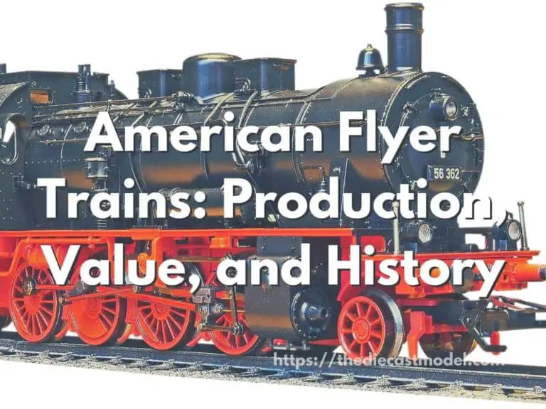 American Flyer Trains: Production, Value, and History
