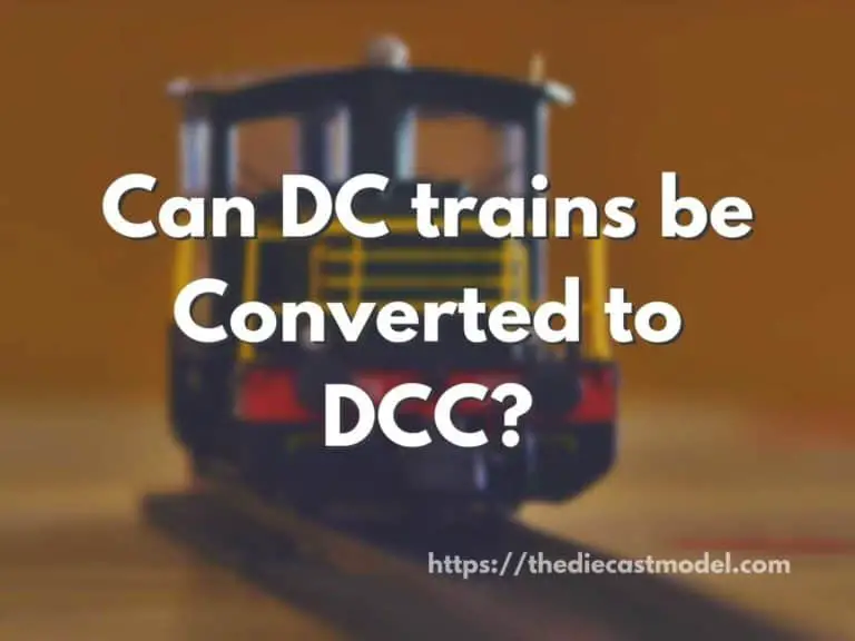 Can DC locomotives be converted to DCC?