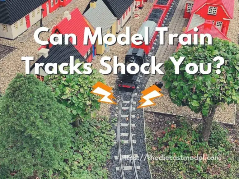 Can You Get a Shock From Model Train Tracks?