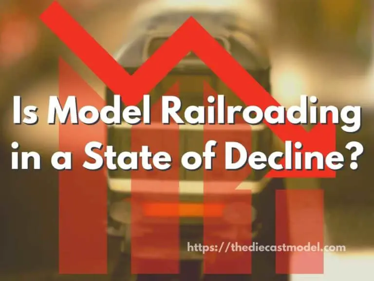 Is Model Railroading Still Popular? Looking at the Trends and the Current State of Model Trains