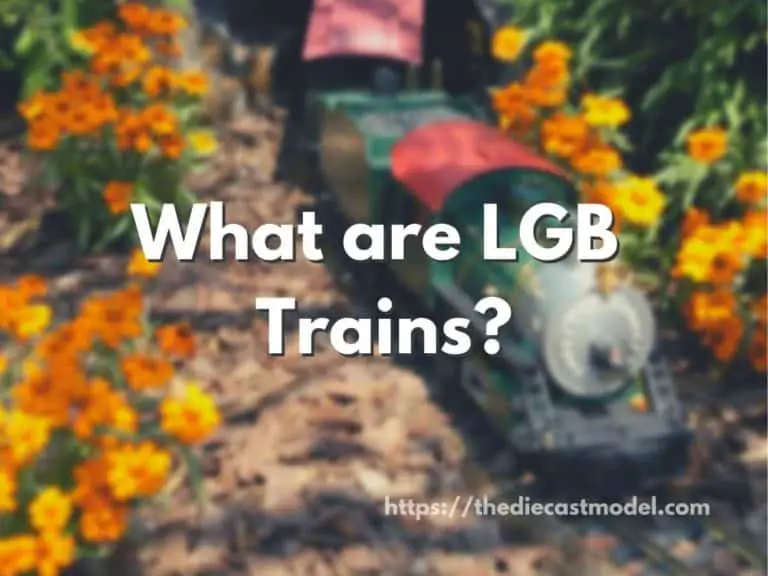 LGB Trains: Introduction, Scale, Size, and Quality