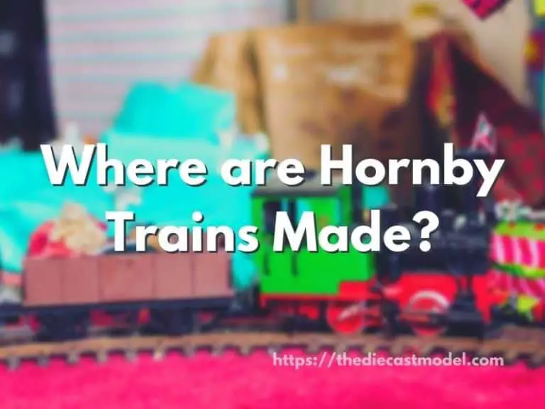 Where are Hornby Trains Made? A Look Into Hornby’s Manufacturing History
