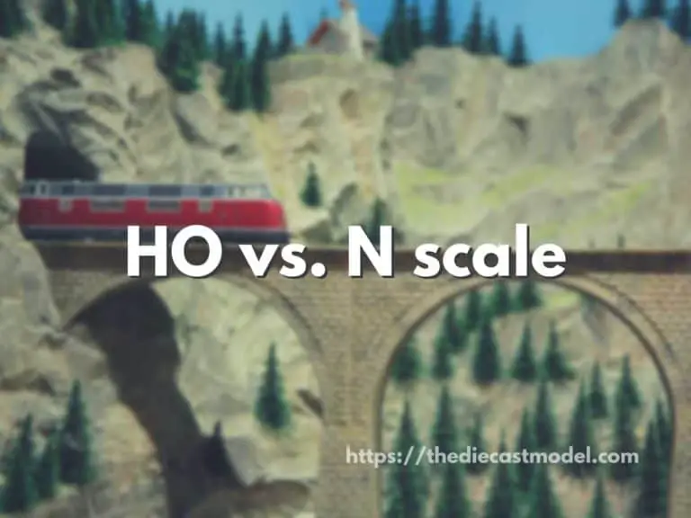 HO Scale vs. N Scale: A Comparison Between the Two Most Popular Model Train Scales
