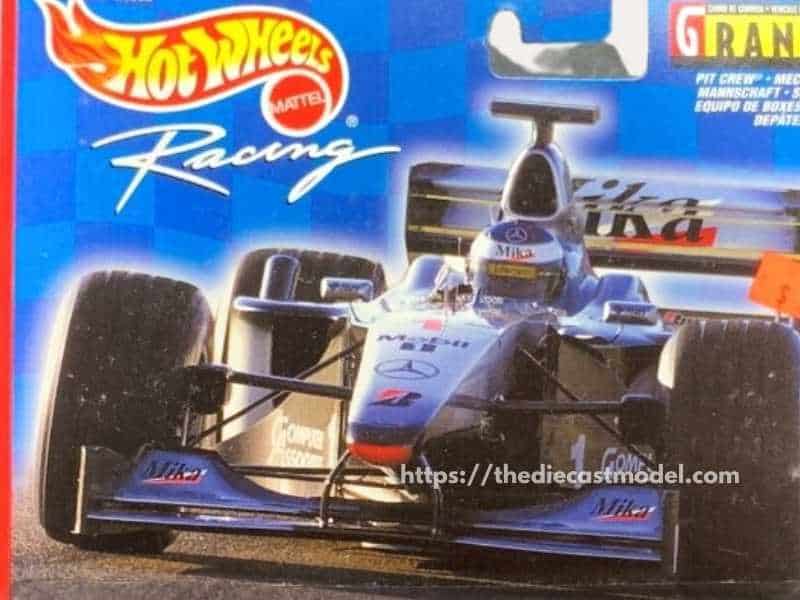 Hot Wheels Formula 1 Sample