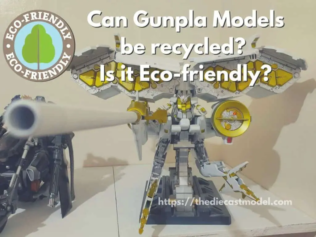 Can Gunpla Models be recycled? Is it Eco-friendly?