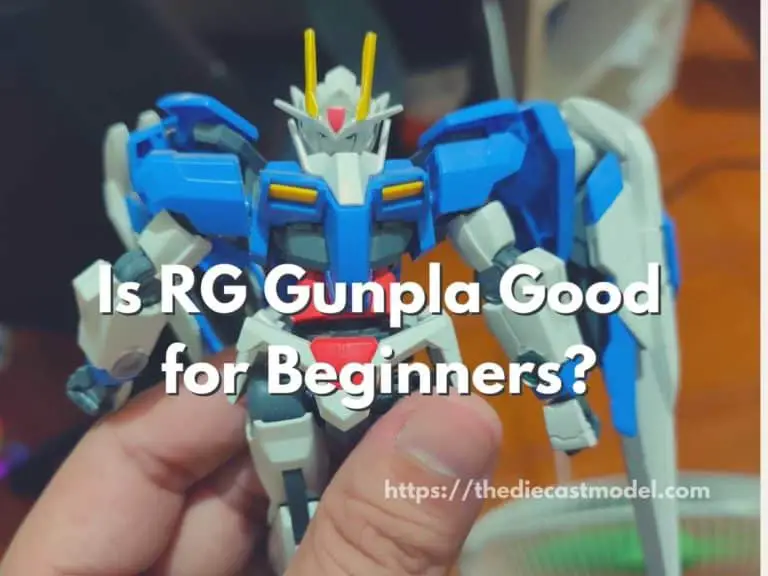 Is RG Gunpla Good for Beginners?