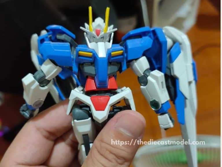 Are Real Grade (RG) Gundam Models Hard to Build?