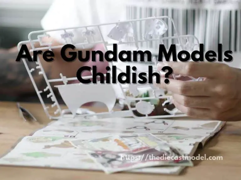 Are Gundam Model Kits Childish? A Look at What Makes Gunpla Kits Childish and Not Childish