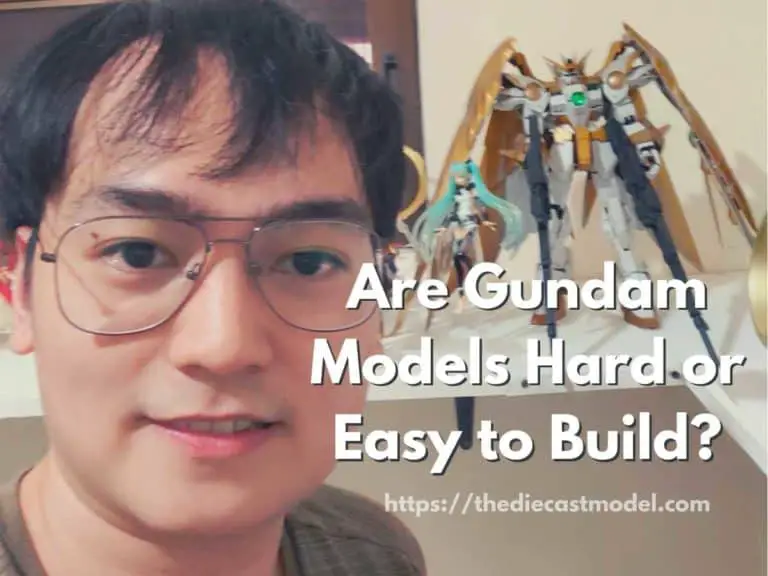 Are Gundam Models Hard or Easy to Build? A Look on What Makes Gunpla Kits Difficult or Easy