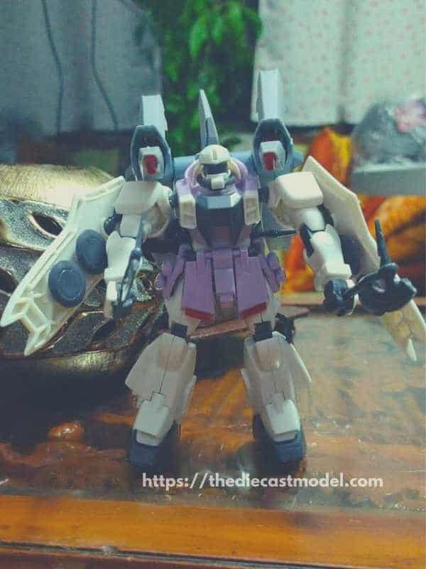 Gundam Blaze Zaku Unpainted