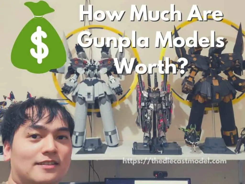 How Much Are Gunpla Models Worth?