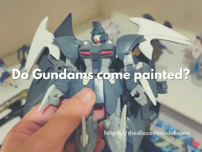 Are Gunpla Models Painted Straight Out of the Box? Why Do Others Paint Gundam Models?