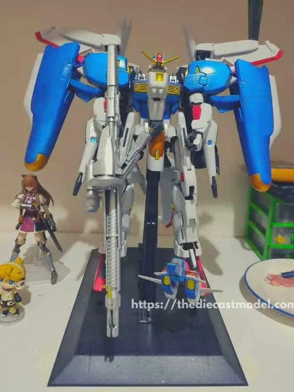 Mg Ex Gundam Painted with Primer