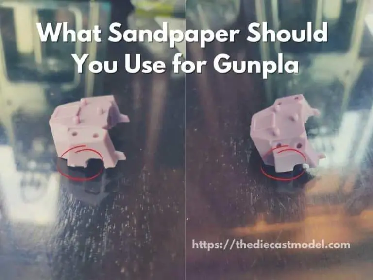 What Sandpaper Should You Use for Gunpla | A Gunpla Sandpaper Guide