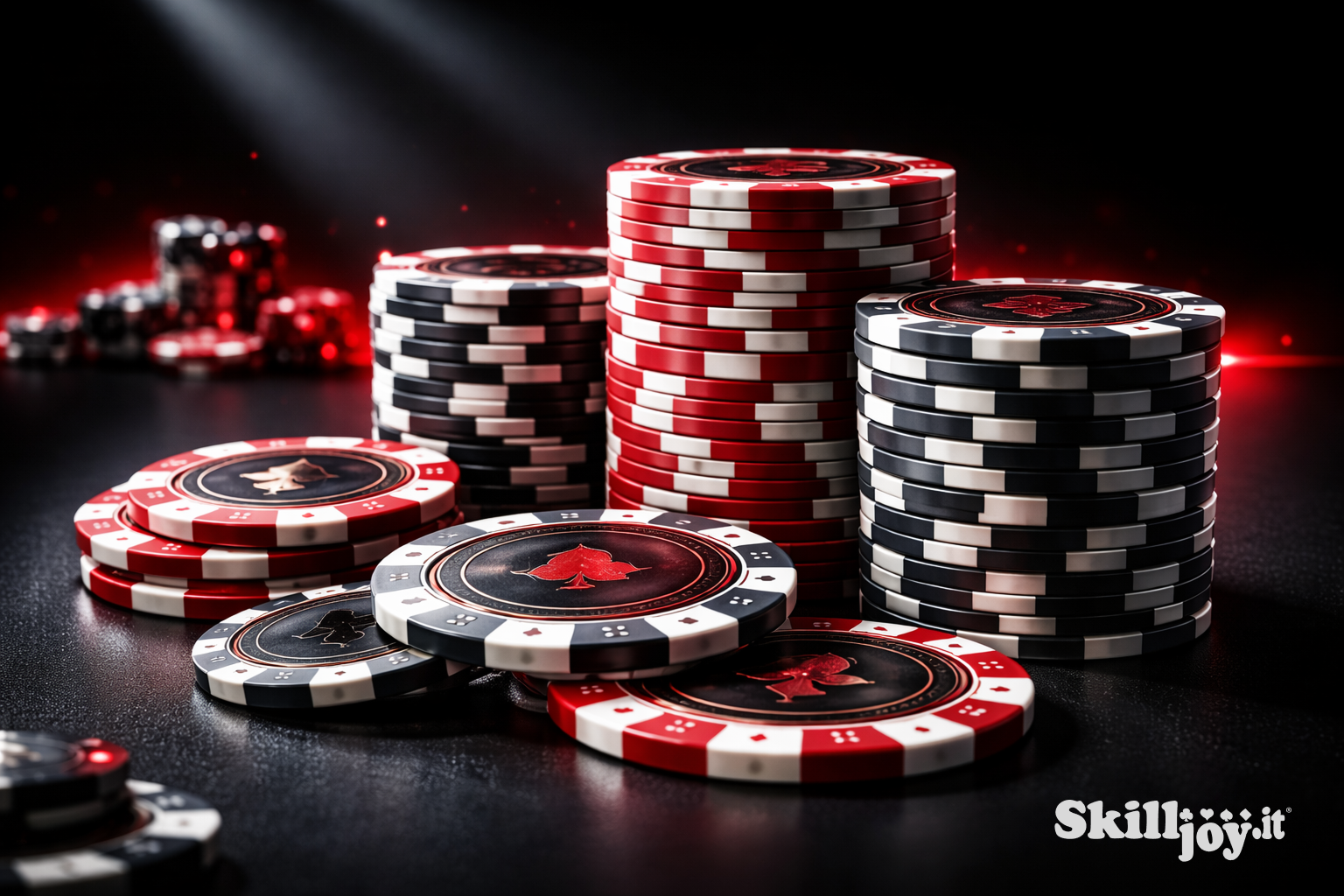Esperienza di casinò live su Skilljoy