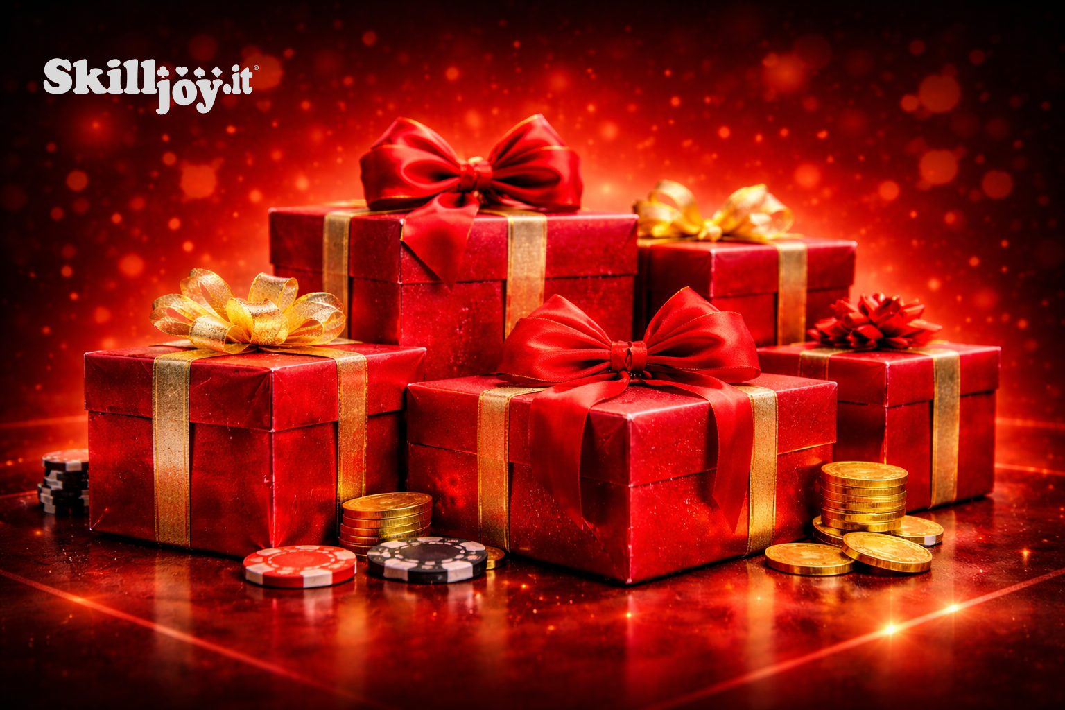 Bonus e promozioni di Skilljoy Casino